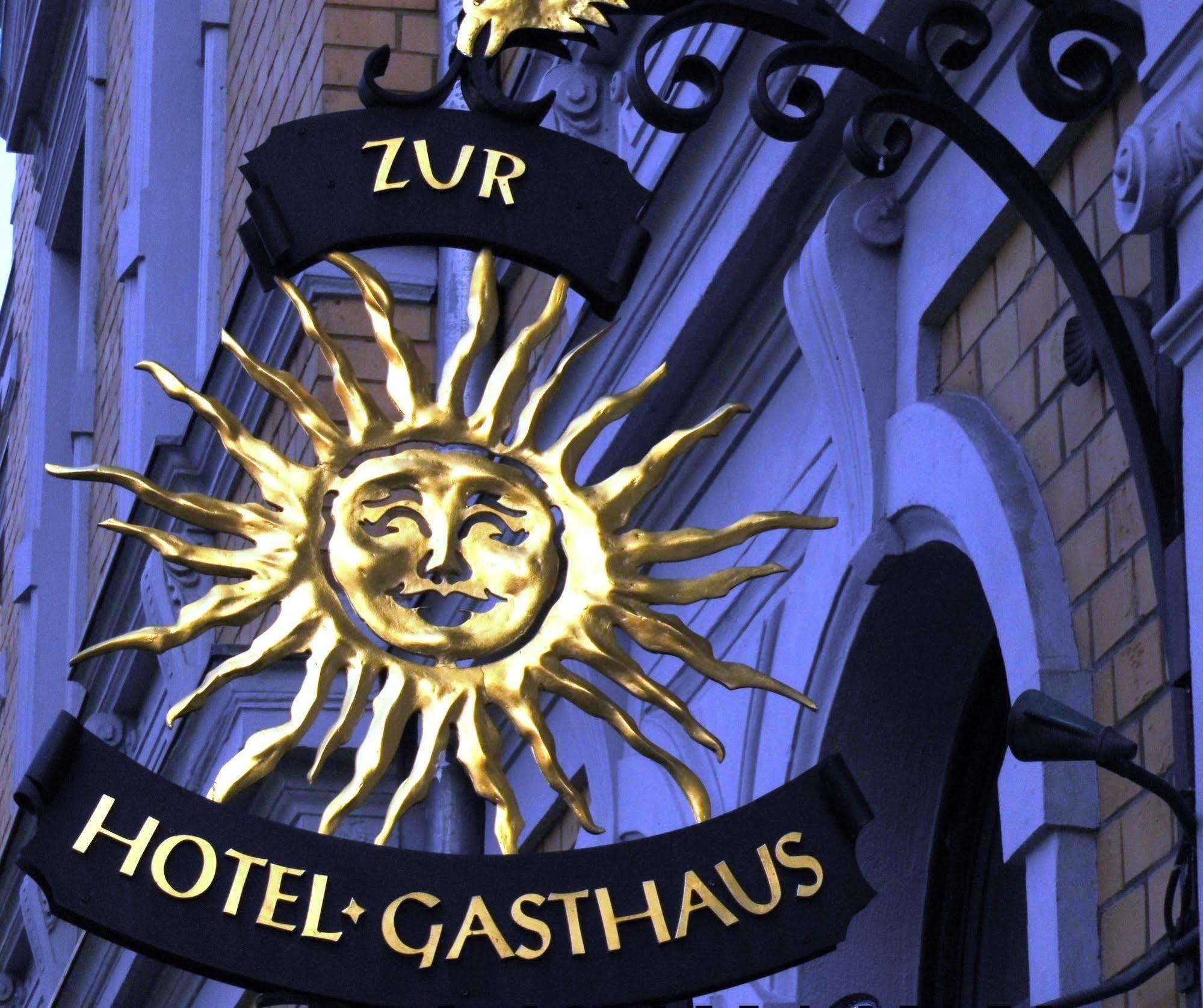 Hotel Zur Sonne Weimar (Thuringia) Eksteriør billede