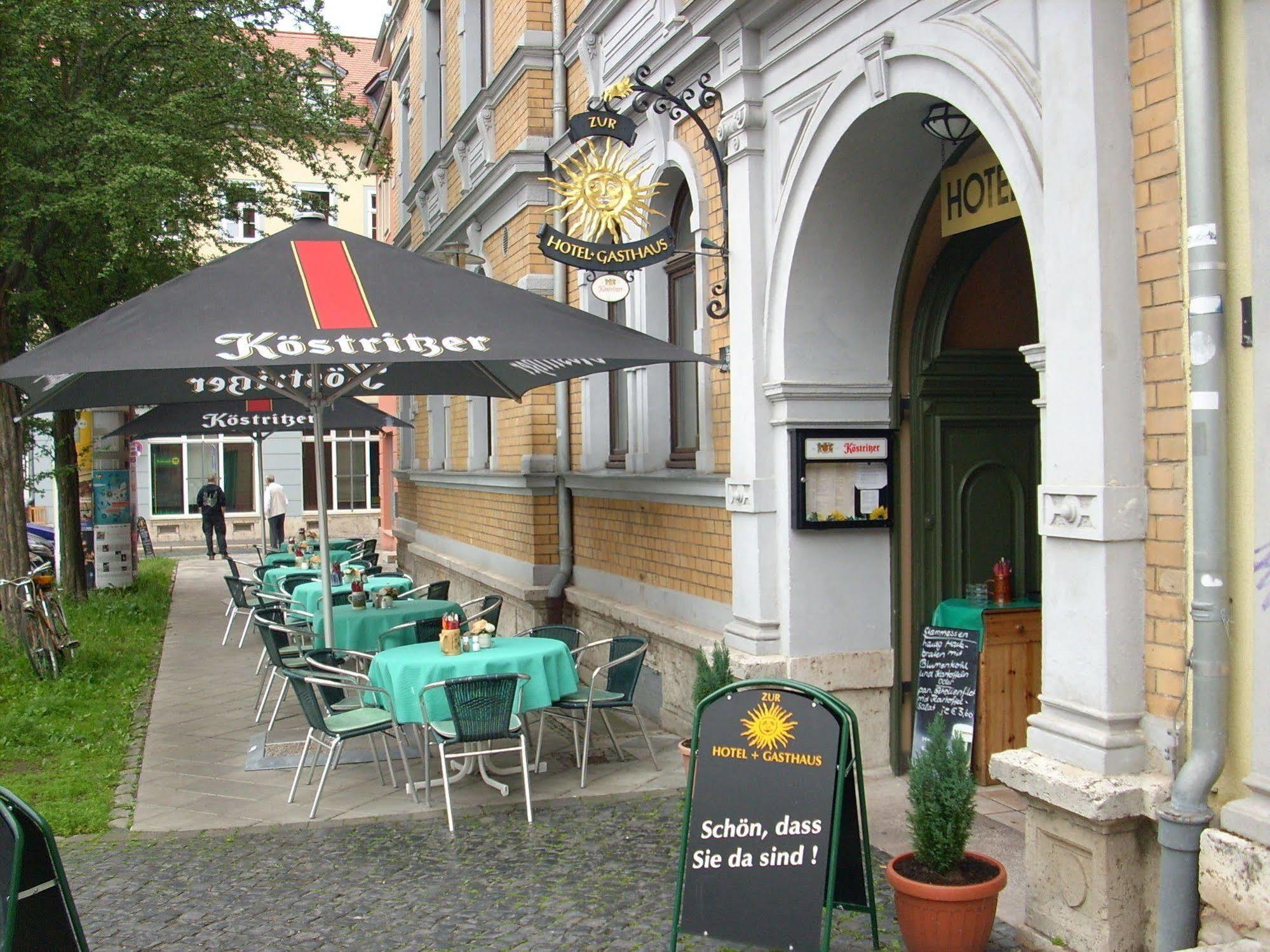 Hotel Zur Sonne Weimar (Thuringia) Eksteriør billede